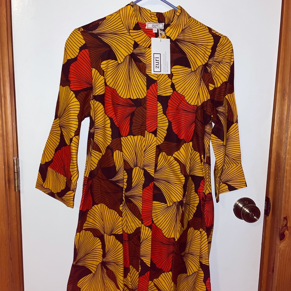 Zuri “Just One Dress” NWT Made in Kenya